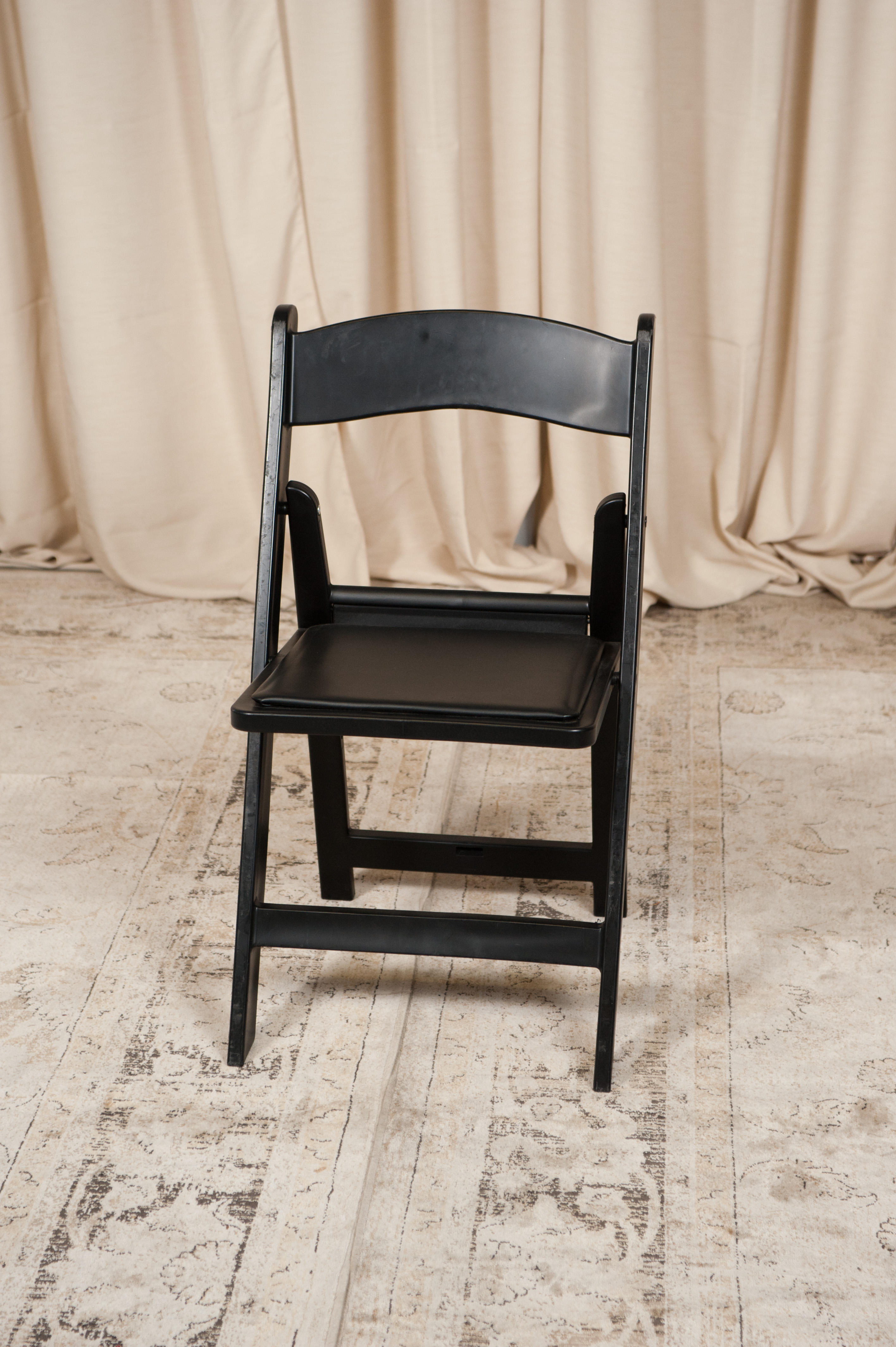 Black Resin Chair Randal Events