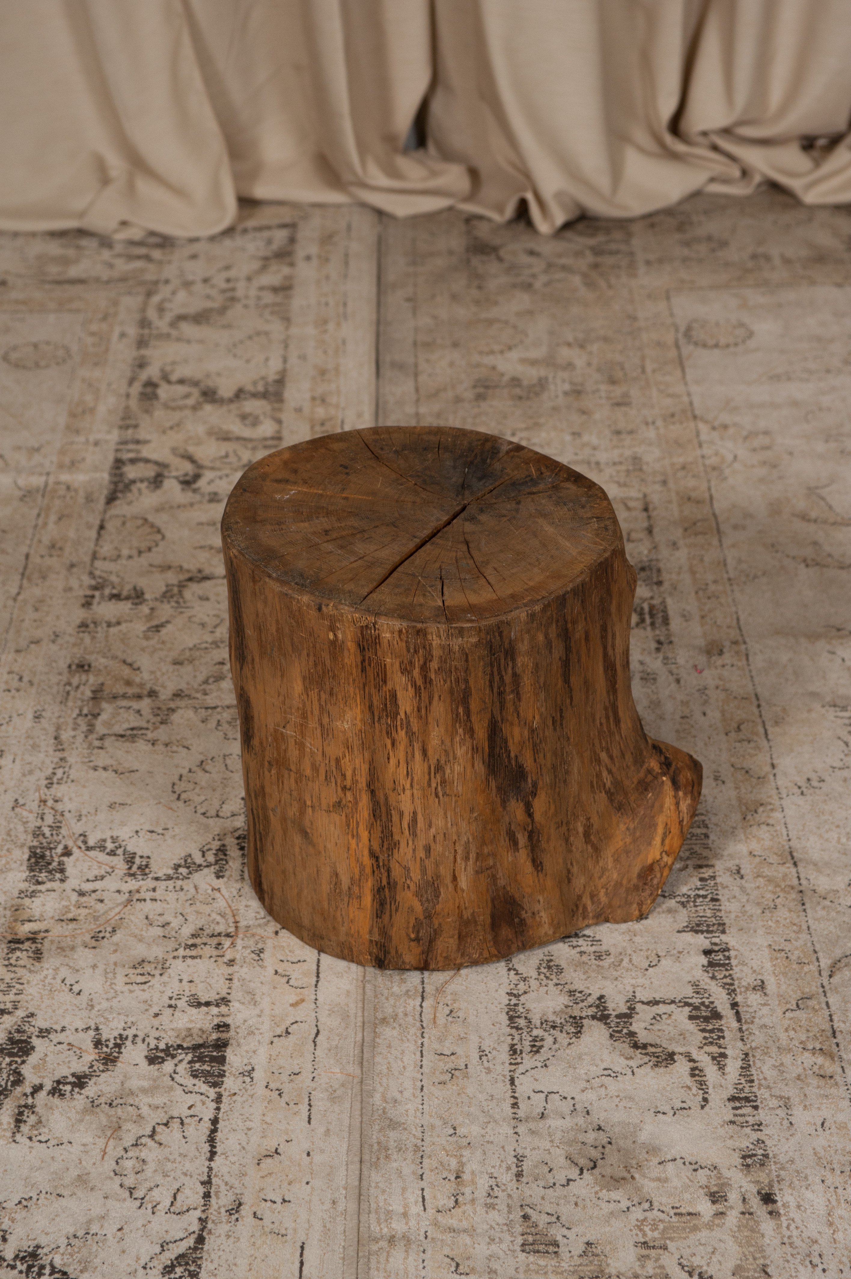 Tree Stump End Table Randal Events Tree Stump End Table